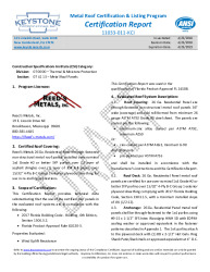PR CERTIFICATE FL24508 R2 C CAC 11033-011-CERTIFICATIONREPORT