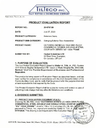 PR TECH DOCS FL24523 R2 AE DAYBAR INDUSTRIES PER 20-158