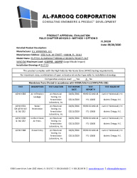 PR TECH DOCS FL24524 R4 AE SS - ES-P7531 ALUM. THERMALLY BROKEN PROJECT-OUT W (LMI)-PAE 2020