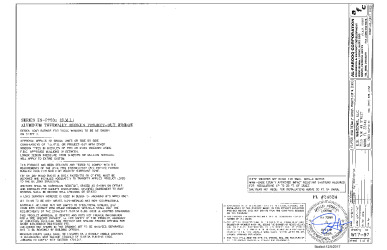 PR Instl Docs FL24524 R0 II SS-ES-P7531 ALUM. THERMALLY BROKEN PROJECT-OUT W-2017 DWG W17-97