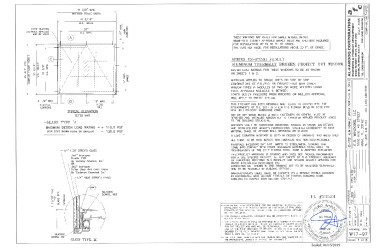 PR Instl Docs FL24524 R1 II SS - ES-P7531 ALUM. THERMALLY BROKEN PROJECT-OUT W (SMI) DWG W17-97 R1