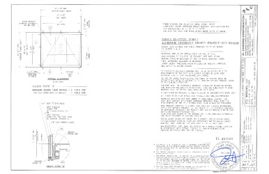 PR Instl Docs FL24524 R3 II SS - ES-P7531 ALUM. THERMALLY BROKEN PROJECT-OUT (SMI)- DWG 17-97 R3