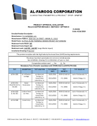 PR TECH DOCS FL24524 R3 AE SS - ES-P7531 ALUM. THERMALLY BROKEN PROJECT-OUT W (LMI)-PAE 2017 (R1)