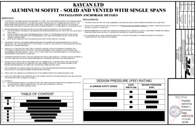 PR Instl Docs FL24564 R5 II KAY0014 RevC AlumSoffit ss