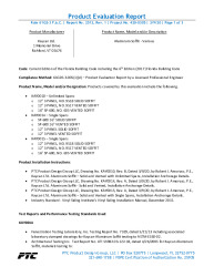 PR TECH DOCS FL24564 R1 AE PER 2512 REV1 ALUMINUM-SOFFIT SS