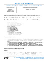 PR TECH DOCS FL24564 R3 AE PER 2512 REV3 ALUMINUM-SOFFIT SS