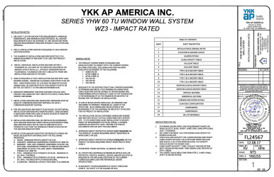 PR Instl Docs FL24567 R0 II YKK255 SS 2017-12-18