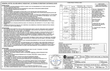 PR Instl Docs FL25573 R2 II SE3550 FPA - REV A