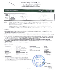 PR TECH DOCS FL25575 R4 AE (B) EVAL 25575.14