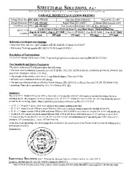 PR TECH DOCS FL25605 R0 AE IRC-6212-175-24-I EVALUATION REPORT 7-10 FL