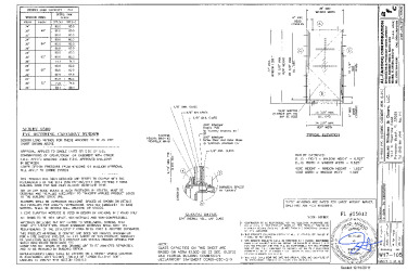 PR Instl Docs FL25612 R0 II SS-9500 Vinyl Casement Window (LMI)-2017 DWG W17-105