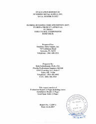 PR Instl Docs FL25616 R0 II EvaluationReportC2207 1