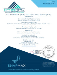 PR Instl Docs FL25621 R2 II 032 SnapMax plywood d