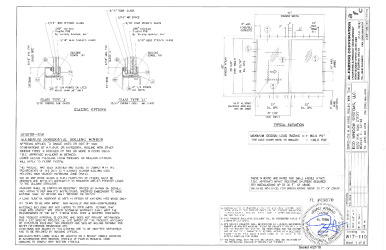 PR Instl Docs FL25670 R1 II SS - Series 250 Heavy Duty Horizontal Roller Window-2017 DWG W17-110 - R1