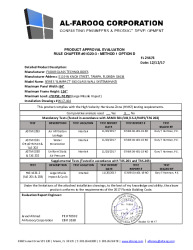 PR TECH DOCS FL25673 R1 AE SS - SERIES SLIMPACT SSG GLASSWALL SYSTEM (HVHZ)-PAE 2017