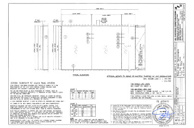 PR Instl Docs FL25673 R3 II SS - Series Slimpact XL SSG glasswall system(LMI) - DWG W18-27 R1