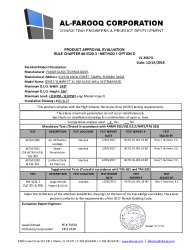 PR TECH DOCS FL25673 R3 AE SS - SERIES SLIMPACT XL SSG GLASSWALL SYSTEM(LMI)-PAE R1