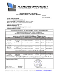 PR TECH DOCS FL25674 R0 AE SS - SERIES 750 ALUM SGD (LMI)-PAE 2017