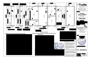 PR Instl Docs FL25676 R2 II Resistor 3100 Aluminum Storefront Wall - LMI SMI FL25676 AD11-21 REV 09.30.2021 ss