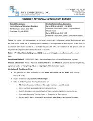PR TECH DOCS FL25679 R1 AE EVALUATION REPORT - CW8200- SS
