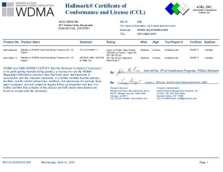 PR CERTIFICATE FL25885 R3 C CAC 406-H-802.09.10