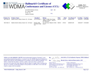 PR CERTIFICATE FL25885 R2 C CAC CCL 406-H-802.09,.10