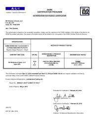 PR CERTIFICATE FL25907 R1 C CAC APC(4310,4311)99928.01-109-47,99927.01-109-47 1650 PW(041224),