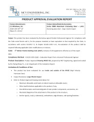 PR TECH DOCS FL25943 R0 AE EVR 9000 DOOR - LMI SS