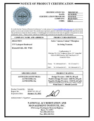 PR CERTIFICATE FL25951 R1 C CAC NI013947.02
