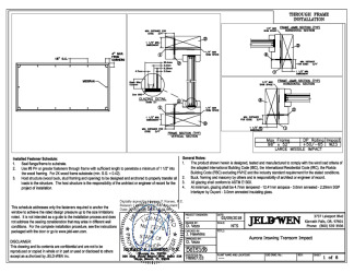 PR Instl Docs FL25951 R1 II Aurora FG Transom IS IMP WZ3 FBC SS 2018-04-06