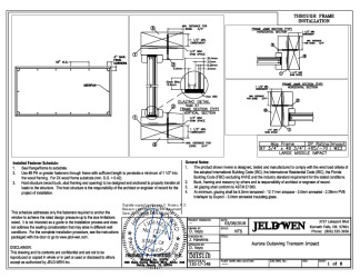PR Instl Docs FL25951 R2 II Aurora FG Transom OS IMP WZ3 FBC SS 2018-04-06