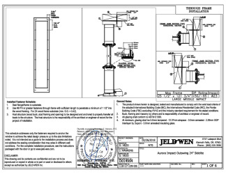 PR Instl Docs FL25951 R3 II Aurora FG SL OS IMP WZ3 FBC 25.5x121.75 SS 2018-04-06