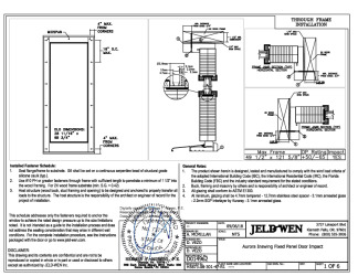 PR INSTL DOCS FL25951 R4 II AURORA IS FX LMI FBC 49X121 SS 2018-09-07