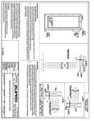 PR INSTL DOCS FL25952 R0 II AURORA FIBERGLASS FULL LITE FIXED PANEL INSWING NON IMPACT AS TESTED INSTALL