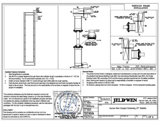 PR Instl Docs FL25952 R1 II Aurora FG SL OS NON IMP FBC 25.5x121.75 SS 2018-04-06