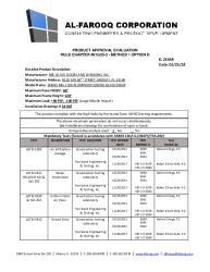 PR TECH DOCS FL25959 R0 AE SS-SERIES MG-1100 ALUM SGD (LMI)-PAE 2017