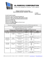 PR TECH DOCS FL25959 R0 AE SS-SERIES MG-1100 ALUM SGD (SMI)-PAE 2017