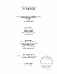 PR TECH DOCS FL26000 R0 AE EVALUATIONREPORTC2213 1