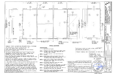 PR Instl Docs FL26025 R0 II SS-Series ES 7500 Alum WW (LMI)-2017 DWG 18-22F