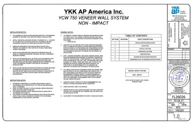 PR Instl Docs FL26026 R0 II YKK203 SS 2018-02-13