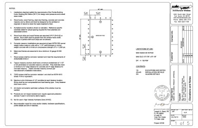 PR Instl Docs FL26033 R4 II 600 Series Non-Impact Installation