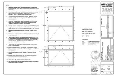PR Instl Docs FL26037 R4 II 350 Series Project Out Non Impact Installation