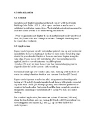 PR INSTL DOCS FL26047 R0 II RAPTOR INSTALLATION INSTRUCTIONS FBC