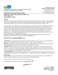 PR Instl Docs FL26335 R1 II 17060903 Aluminum Ridge Vent RV 10