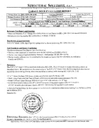 PR TECH DOCS FL26342 R0 AE IRC-1209-130-11-M EVALUATION REPORT 7-10 FL