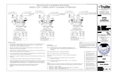 PR INSTL DOCS FL26344 R4 II RESISTOR CT501 STOREFRONT SYSTEM LMI SMI FL26344 AD18-07 REV 10.15.2021 SS