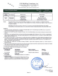 PR TECH DOCS FL26345 R1 AE EVAL 26345.1