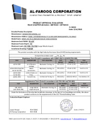PR TECH DOCS FL26354 R2 AE SS-250IR SH (LMI)-PAE 2017