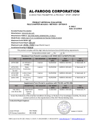 PR TECH DOCS FL26357 R1 AE SS-AWS 75 SI ALUM TERRACE DOOR (LMI)-PAE 2017