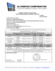 PR TECH DOCS FL26358 R1 AE SS-ALUM TUBE AND ZERO MULLIONS (LMI)-PAE 2017